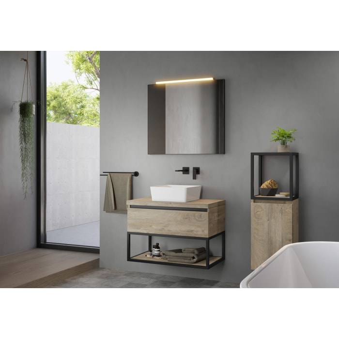 pianura Giulia Waschtisch mit Unterschrank 80 cm