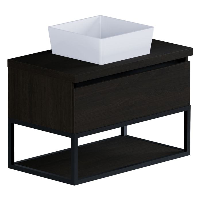pianura Giulia Waschtisch mit Unterschrank 80 cm