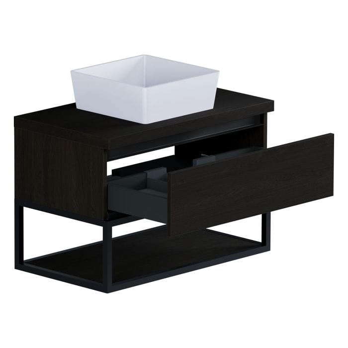 pianura Giulia Waschtisch mit Unterschrank 80 cm
