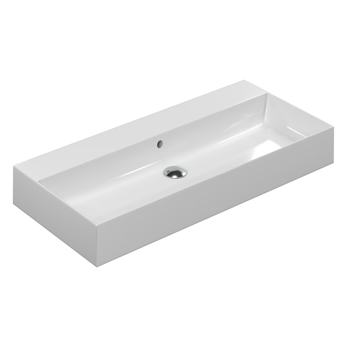 pianura Stella Waschtisch mit Unterschrank 101 cm, ohne Hahnloch