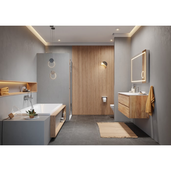 pianura Stella Waschtisch mit Unterschrank 102 cm