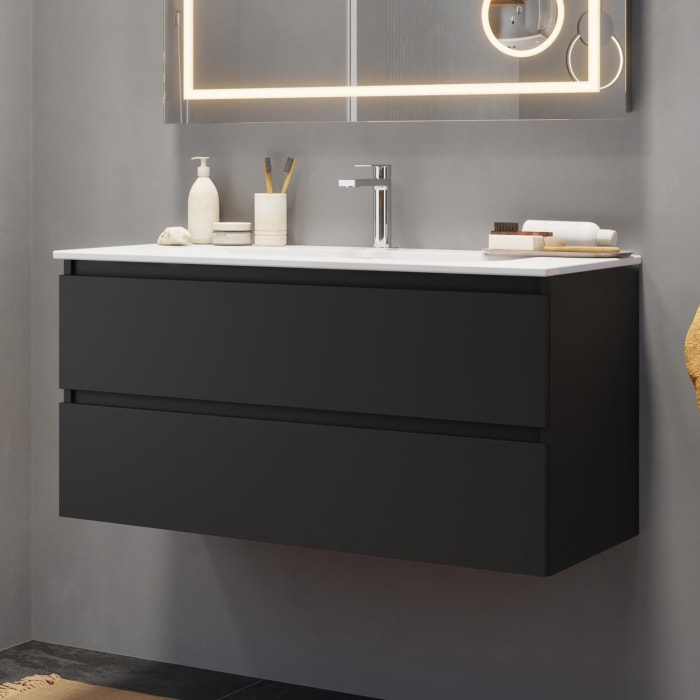 pianura Stella Waschtisch mit Unterschrank 102 cm