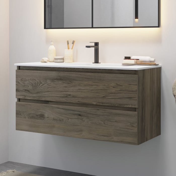 pianura Stella Waschtisch mit Unterschrank 102 cm