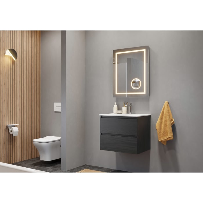 pianura Stella Waschtisch mit Unterschrank 62 cm