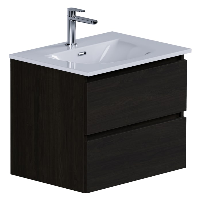 pianura Stella Waschtisch mit Unterschrank 62 cm