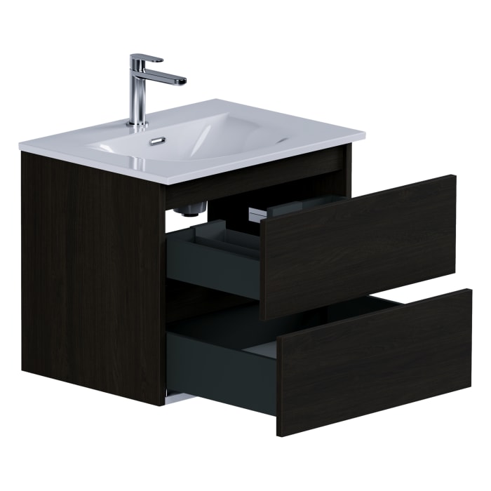 pianura Stella Waschtisch mit Unterschrank 62 cm