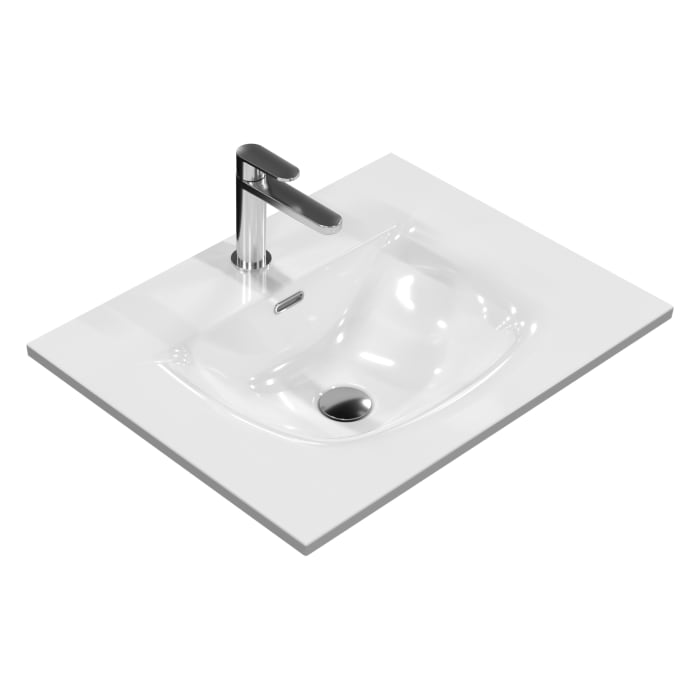 pianura Stella Waschtisch mit Unterschrank 62 cm
