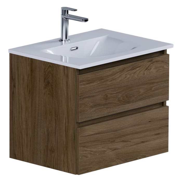 pianura Stella Waschtisch mit Unterschrank 62 cm