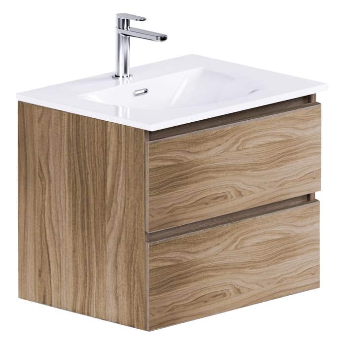 pianura Stella Waschtisch mit Unterschrank 62 cm