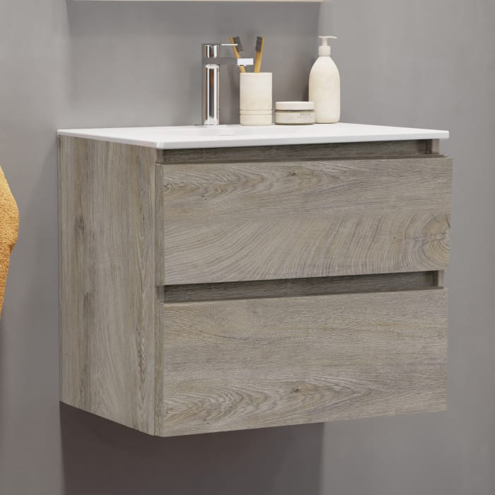 pianura Stella Waschtisch mit Unterschrank 62 cm