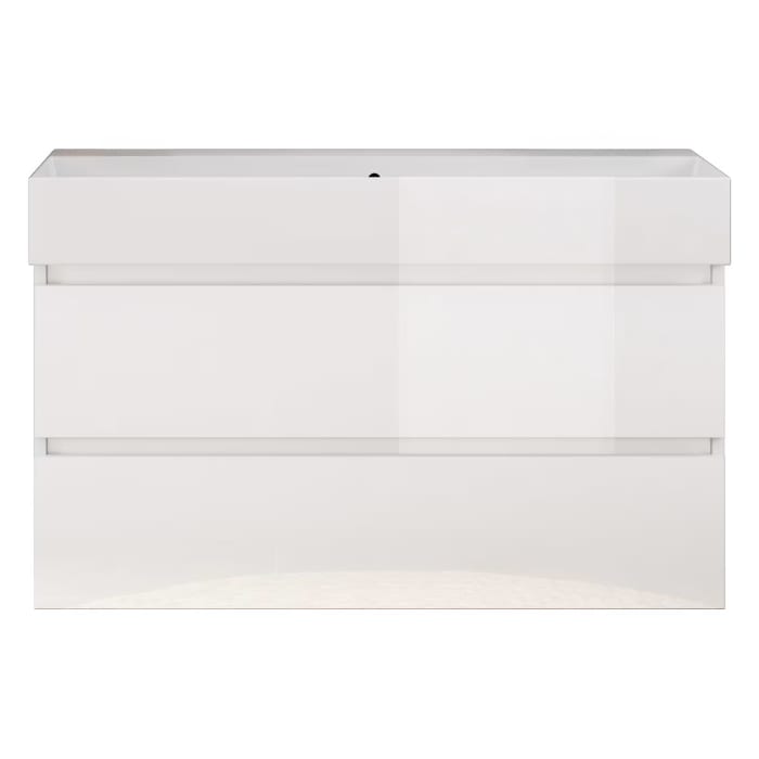 pianura Stella Waschtisch mit Unterschrank 81 cm, ohne Hahnloch