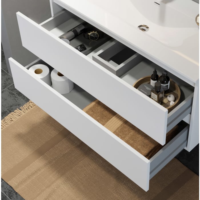 pianura Stella Waschtisch mit Unterschrank 82 cm