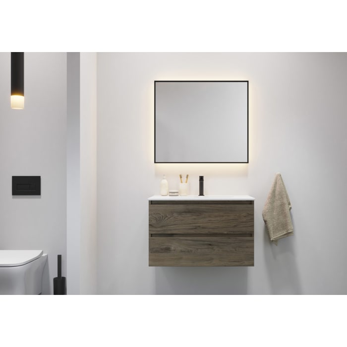 pianura Stella Waschtisch mit Unterschrank 82 cm