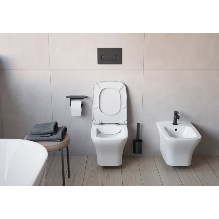 pianura Andrea Wand-WC Tiefspüler ohne Spülrand