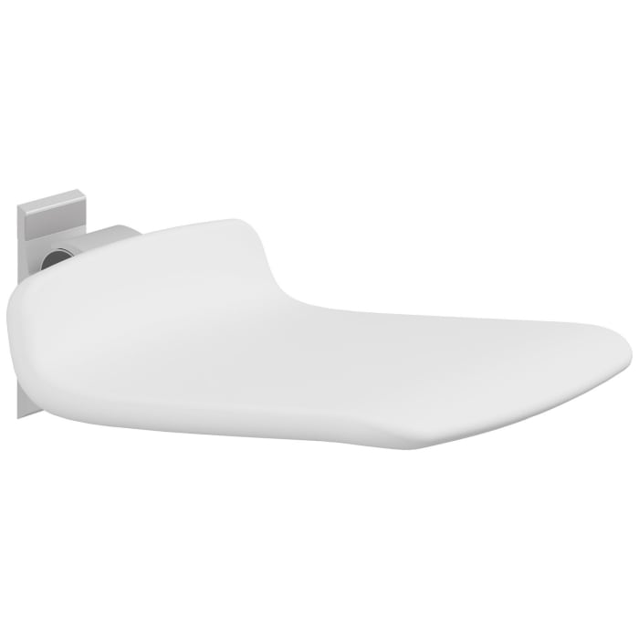 Pressalit PLUS Duschsitz 450 hochklappbar