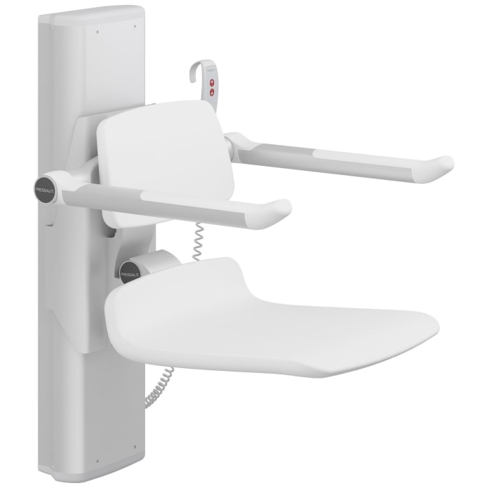 Pressalit PLUS Duschsitz 450 höhenverstellbar, mit Fernbedienung
