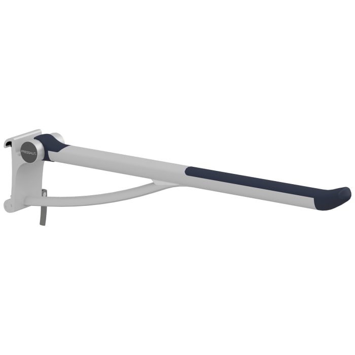 Pressalit PLUS Stützklappgriff 88 cm rechts seitl. verschiebbar