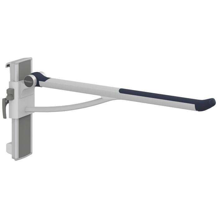 Pressalit PLUS Stützklappgriff 92 cm links höhen- u. seitlich verstellbar