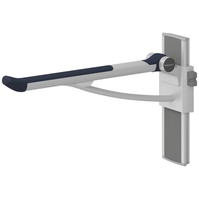 Pressalit PLUS Stützklappgriff 73 cm höhenverstellbar rechts