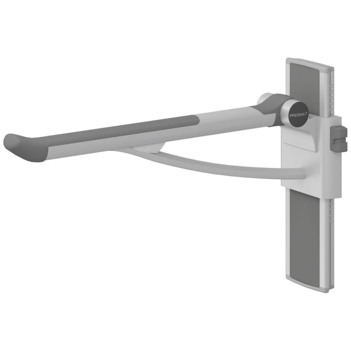 Pressalit PLUS Stützklappgriff 73 cm höhenverstellbar rechts
