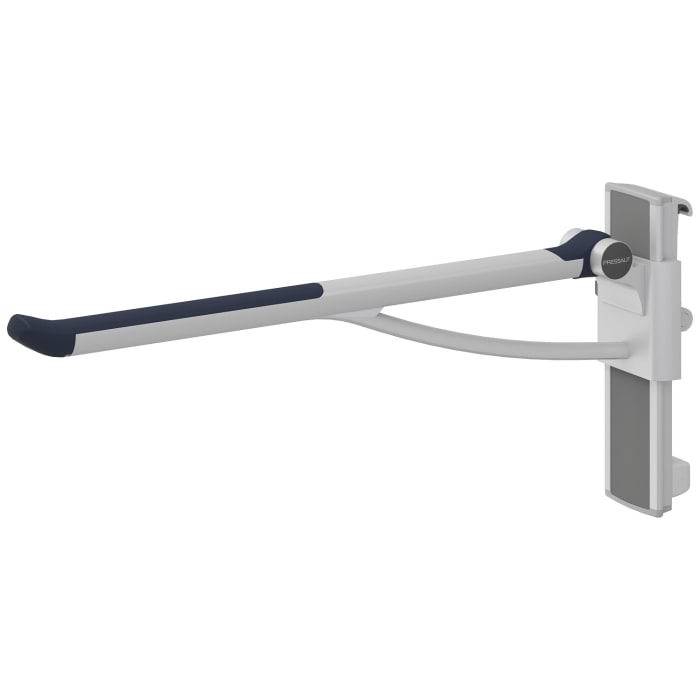 Pressalit PLUS Stützklappgriff 92 cm links höhen- u. seitlich verstellbar
