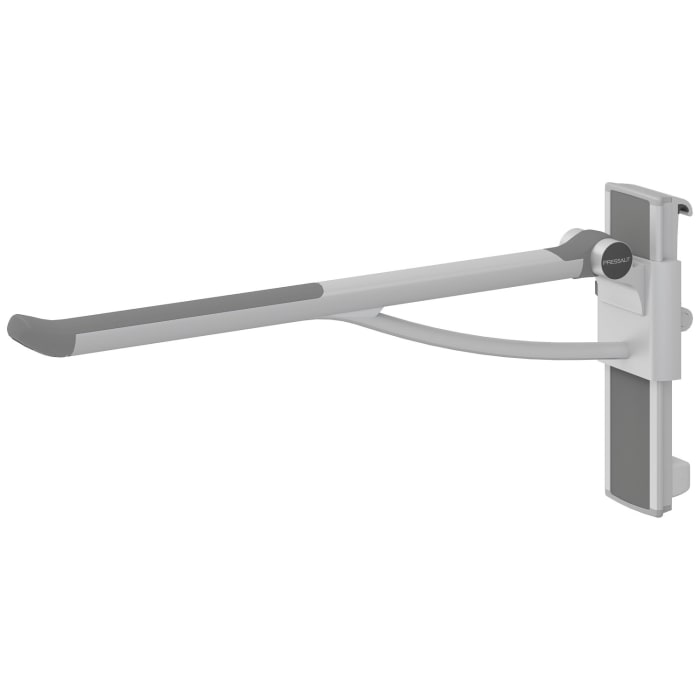 Pressalit PLUS Stützklappgriff 92 cm links höhen- u. seitlich verstellbar