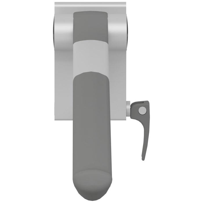 Pressalit PLUS Stützklappgriff 73 cm rechts seitl. verschiebbar