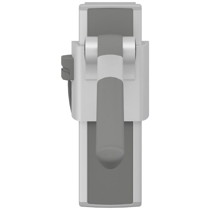 Pressalit PLUS Stützklappgriff 77 cm links höhen- u. seitlich verstellbar