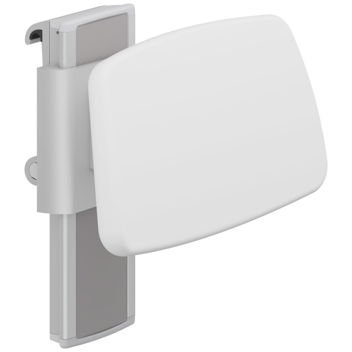 Pressalit PLUS Rückenlehne seitlich verschiebbar u. höhenverstellbar