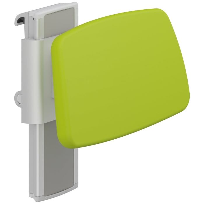 Pressalit PLUS Rückenlehne seitlich verschiebbar u. höhenverstellbar