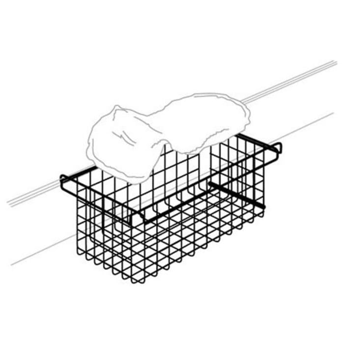 Pressalit Universal Ablagekorb für Handtücher