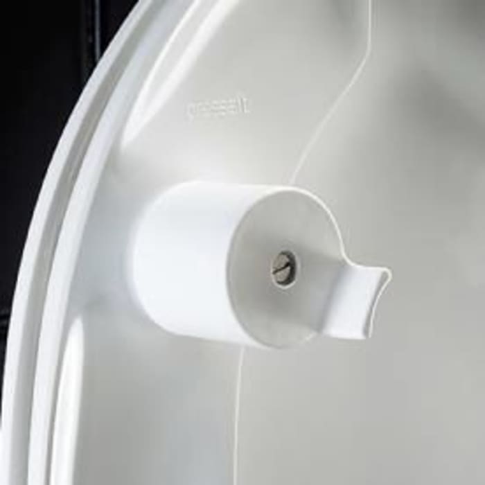 Pressalit WC-Sitz Dania R33, Sitzerhöhung, 50mm erhöht