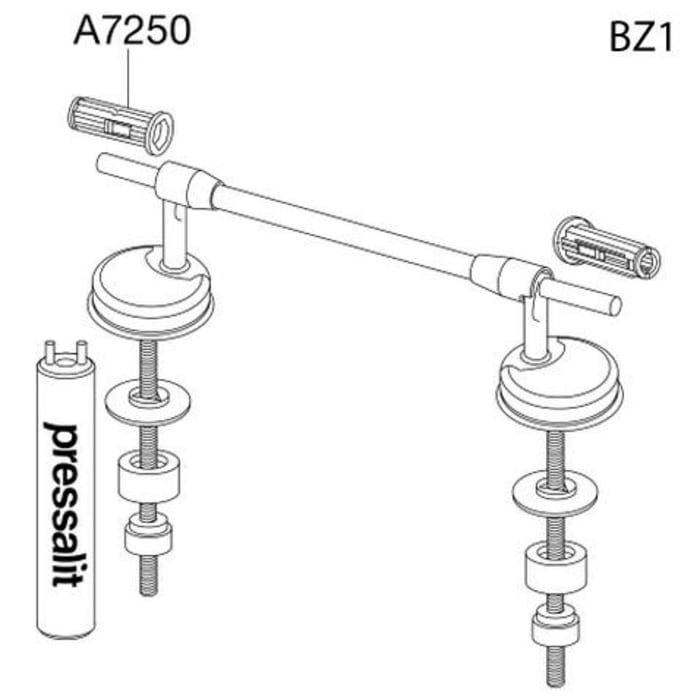 Pressalit WC-Sitz Projecta Plus 54 antibakteriell inkl. BZ1 diebstahlsicherem Spezialscharnier,uni.