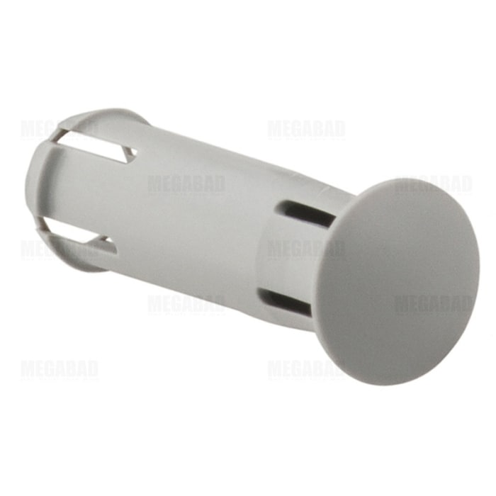 Pressalit Gleitbuchse A7222 mit Distanzkante, grau