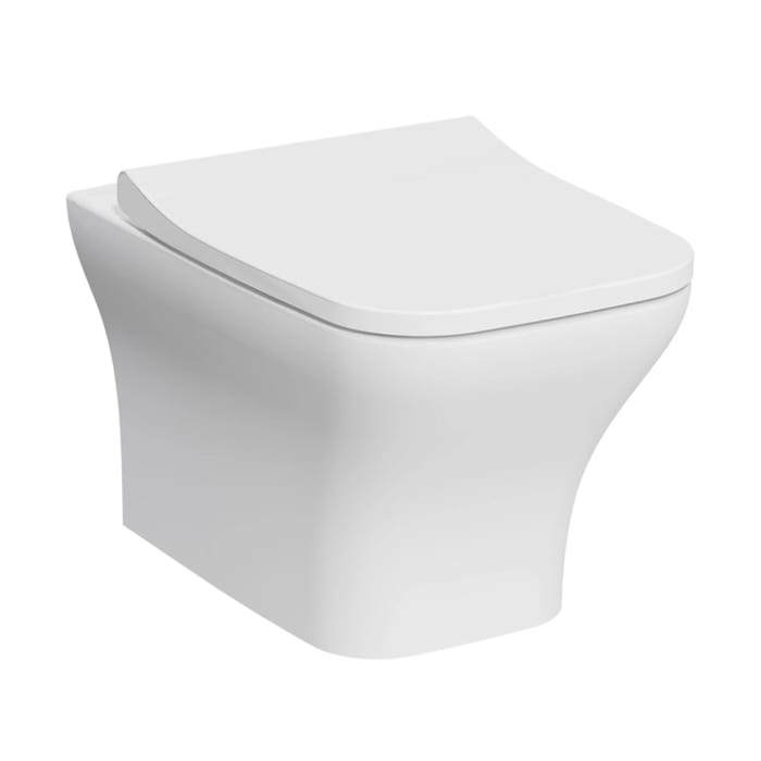 pianura WC Paket bestehend aus WC und WC Sitz