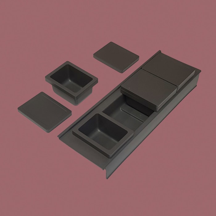 progettobagno Schubladeneinrichtungsset