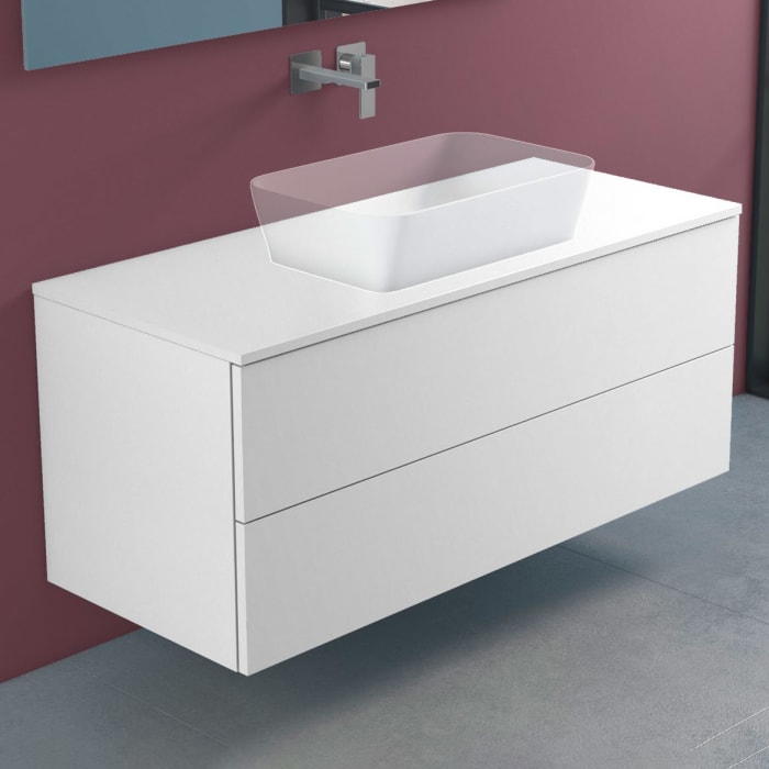 progettobagno Elba Modular Waschtischkonsole 120 cm