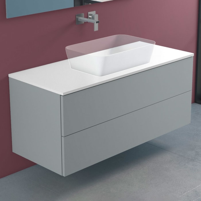 progettobagno Elba Modular Waschtischkonsole 120 cm