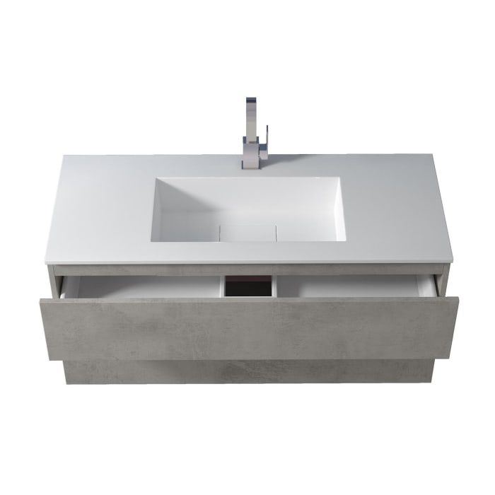 progettobagno Evo 54 Lago Waschtisch mit Unterschrank 120 cm