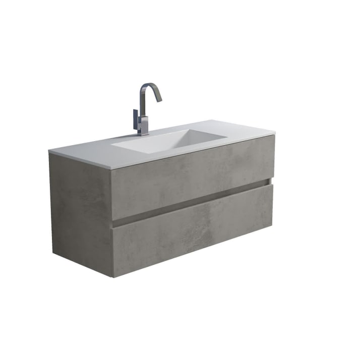 progettobagno Evo 54 Lago Waschtisch mit Unterschrank 120 cm