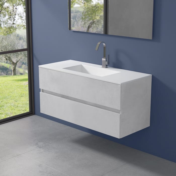 progettobagno Evo 54 Lago Waschtisch mit Unterschrank 120 cm