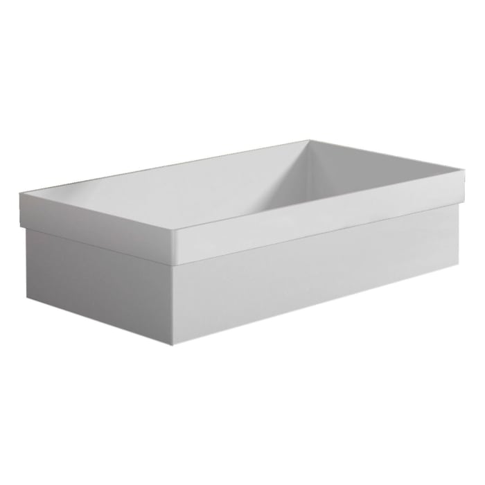 progettobagno Evo 54 ELY Waschtischunterschrank 80 cm mit Einbauwaschtisch