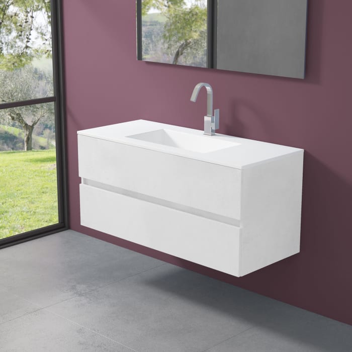 progettobagno Evo 54 Lago Waschtisch mit Unterschrank 120 cm