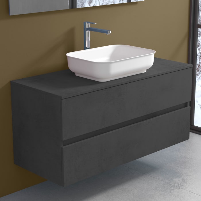 progettobagno Evo 54 Modular Waschtischkonsole  120 cm