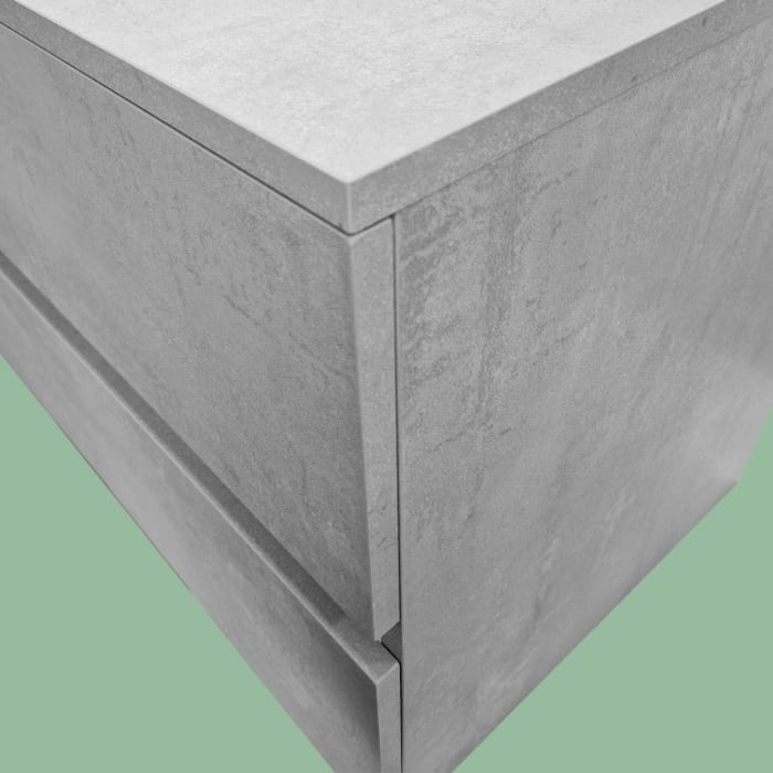 progettobagno Evo 54 Modular Doppel-  Waschtischkonsole 160 cm