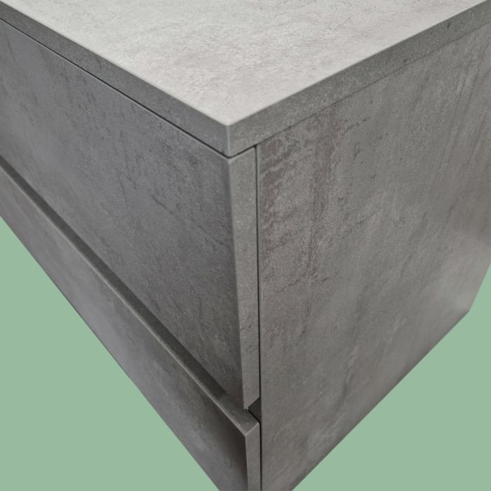 progettobagno Evo 54 Modular Waschtischkonsole 180 cm, Ausführung  links