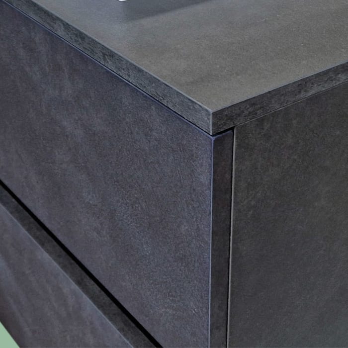 progettobagno Evo 54 Modular Waschtischkonsole 180 cm, Ausführung  links