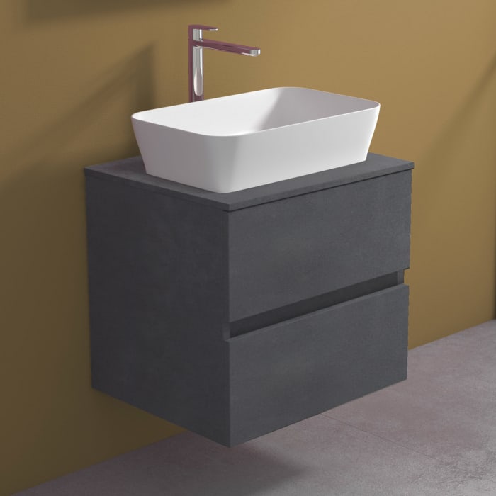 progettobagno Evo 54 Modular Waschtischkonsole  60 cm