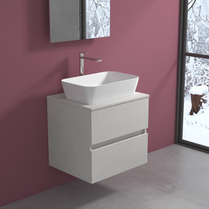 progettobagno Evo 54 Modular Waschtischkonsole  60 cm