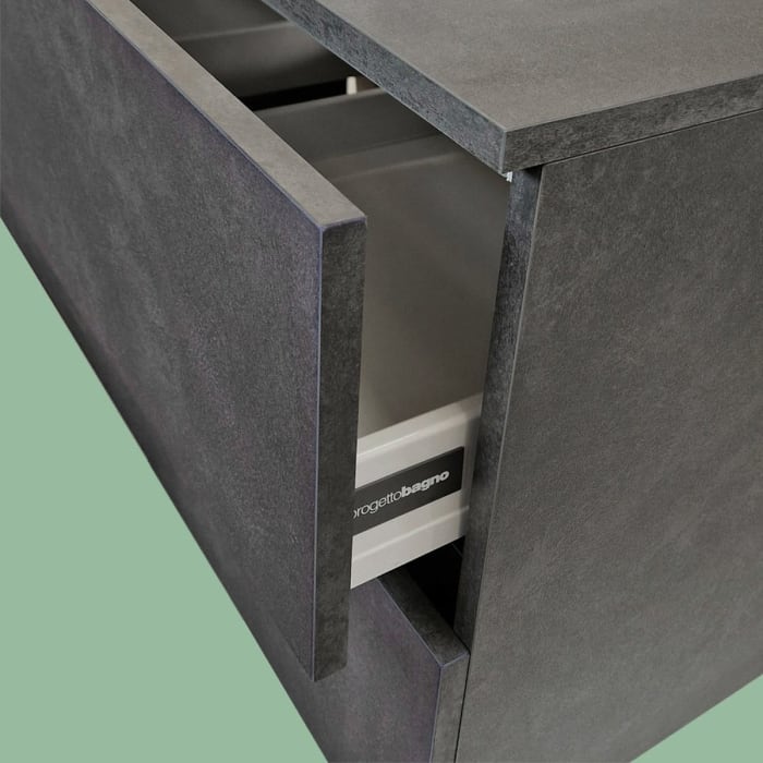 progettobagno Evo 54 Modular Waschtischkonsole  80 cm